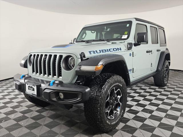 2023 Jeep Wrangler 4xe Rubicon 4x4