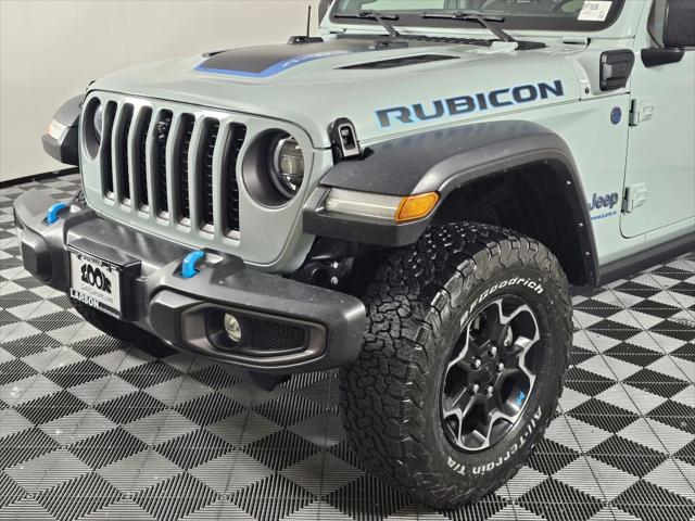 2023 Jeep Wrangler 4xe Rubicon 4x4