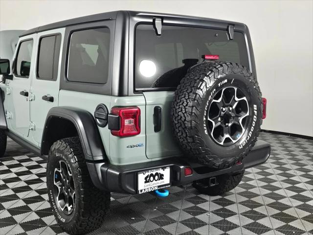 2023 Jeep Wrangler 4xe Rubicon 4x4