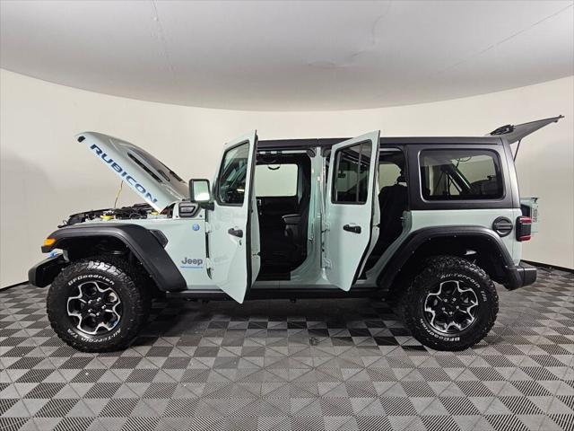 2023 Jeep Wrangler 4xe Rubicon 4x4
