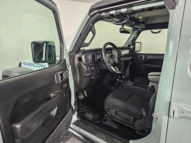 2023 Jeep Wrangler 4xe Rubicon 4x4