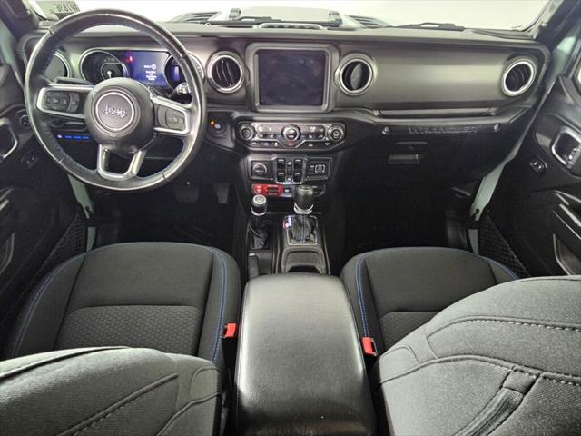 2023 Jeep Wrangler 4xe Rubicon 4x4