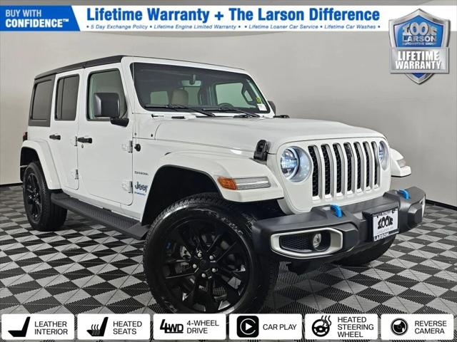 2023 Jeep Wrangler 4xe Sahara 4x4 for sale in Puyallup, WA