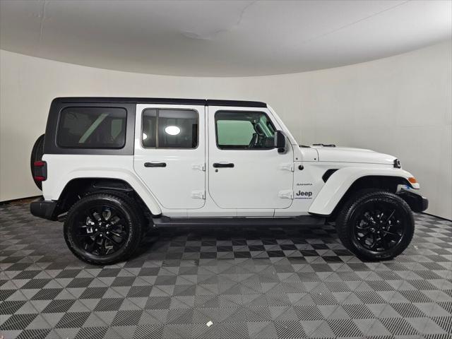 2023 Jeep Wrangler 4xe Sahara 4x4