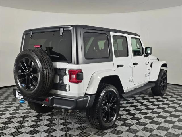 2023 Jeep Wrangler 4xe Sahara 4x4