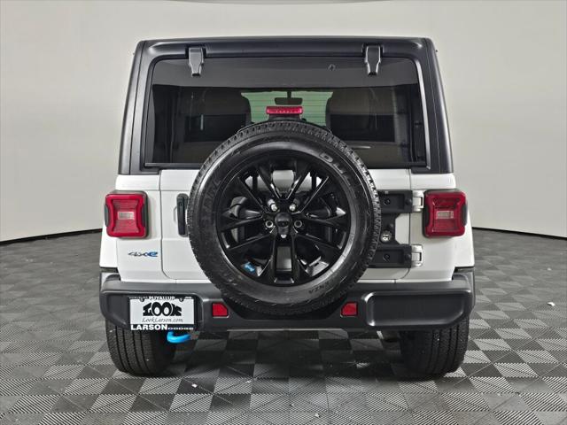 2023 Jeep Wrangler 4xe Sahara 4x4