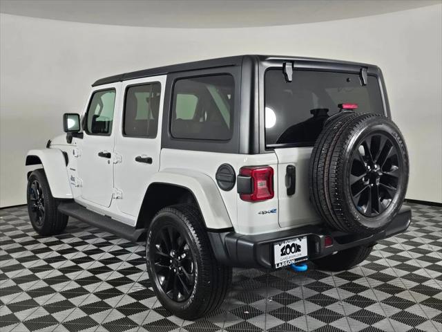 2023 Jeep Wrangler 4xe Sahara 4x4