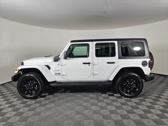 2023 Jeep Wrangler 4xe Sahara 4x4