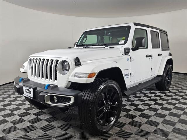 2023 Jeep Wrangler 4xe Sahara 4x4