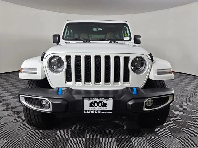 2023 Jeep Wrangler 4xe Sahara 4x4