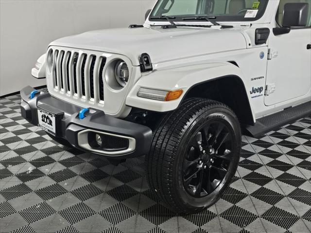 2023 Jeep Wrangler 4xe Sahara 4x4