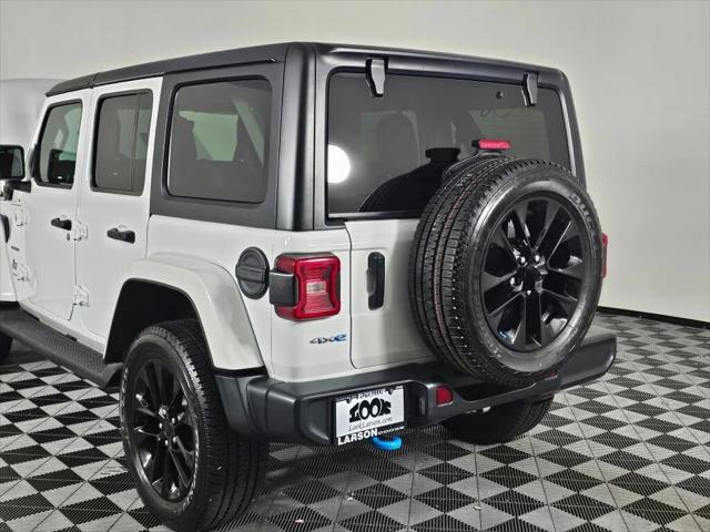 2023 Jeep Wrangler 4xe Sahara 4x4