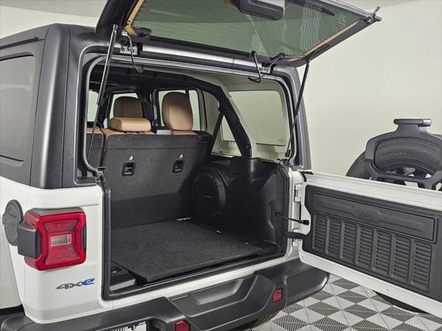 2023 Jeep Wrangler 4xe Sahara 4x4