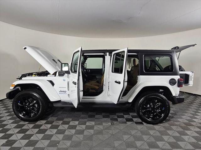2023 Jeep Wrangler 4xe Sahara 4x4