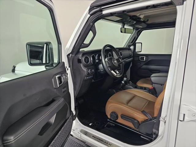 2023 Jeep Wrangler 4xe Sahara 4x4