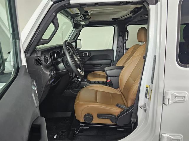 2023 Jeep Wrangler 4xe Sahara 4x4