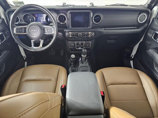 2023 Jeep Wrangler 4xe Sahara 4x4