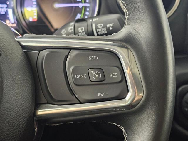 2023 Jeep Wrangler 4xe Sahara 4x4