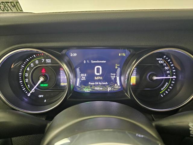 2023 Jeep Wrangler 4xe Sahara 4x4
