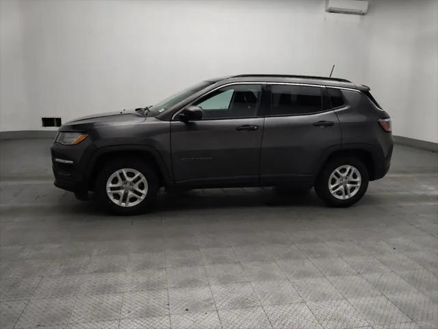 2019 Jeep Compass Sport FWD