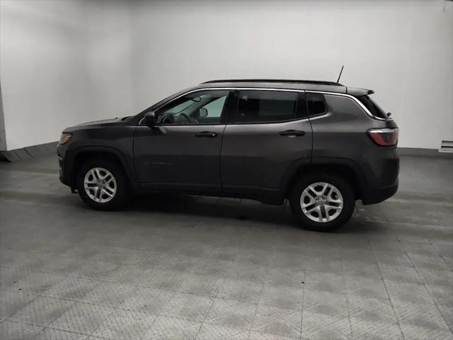 2019 Jeep Compass Sport FWD