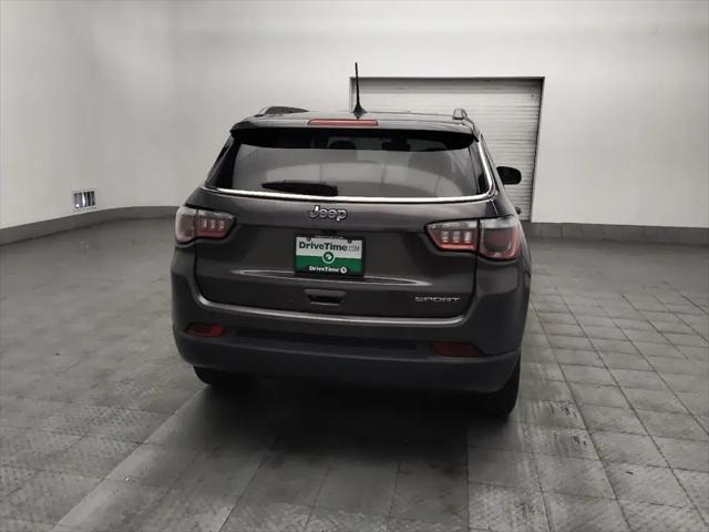 2019 Jeep Compass Sport FWD