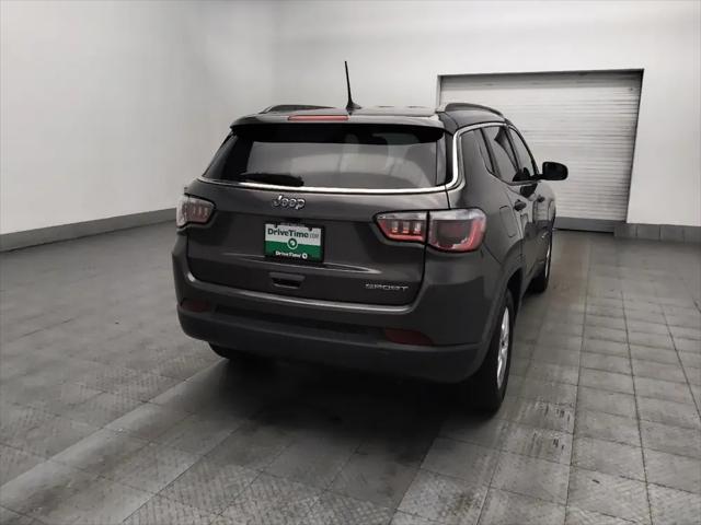 2019 Jeep Compass Sport FWD