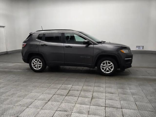 2019 Jeep Compass Sport FWD