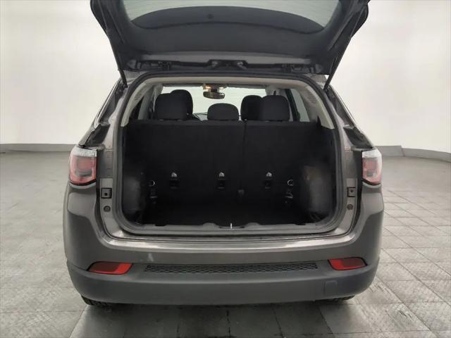 2019 Jeep Compass Sport FWD