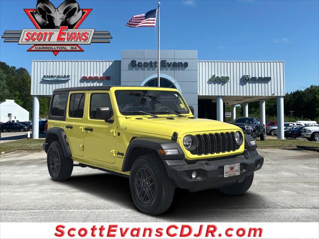 2024 Jeep Wrangler 4-Door Sport S 4x4 for sale in Carrollton, GA