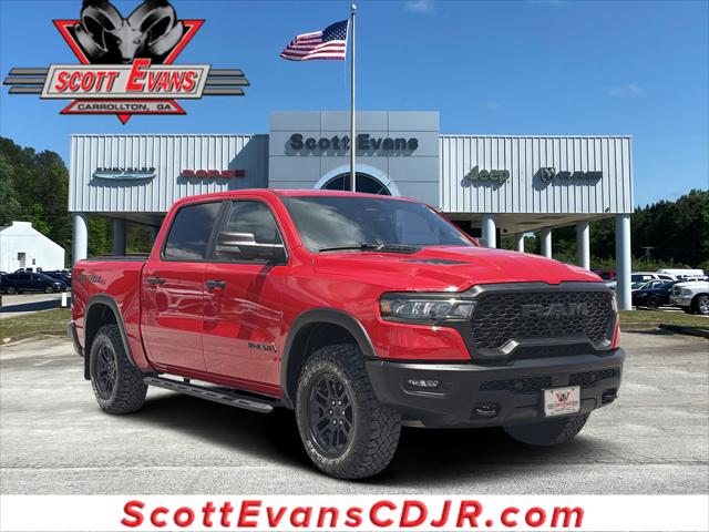 2025 Ram 1500 Rebel Crew Cab 4x4 5'7" Box for sale in Carrollton, GA