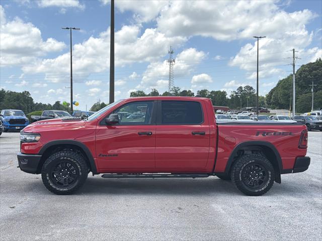 2025 Ram 1500 Rebel Crew Cab 4x4 5'7" Box