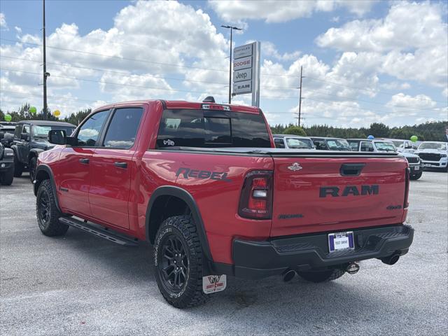 2025 Ram 1500 Rebel Crew Cab 4x4 5'7" Box