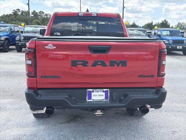 2025 Ram 1500 Rebel Crew Cab 4x4 5'7" Box