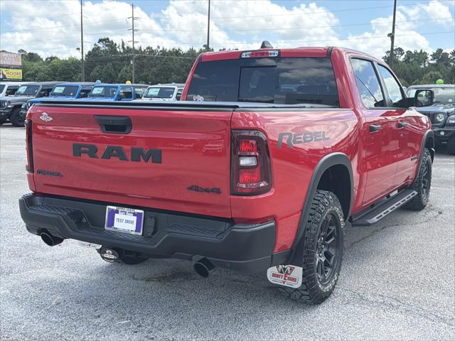 2025 Ram 1500 Rebel Crew Cab 4x4 5'7" Box