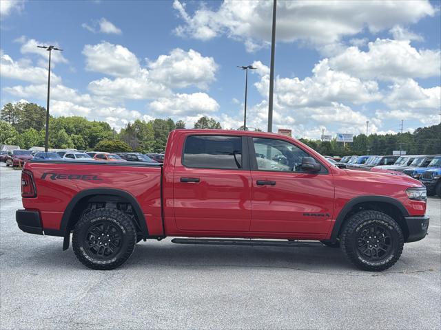 2025 Ram 1500 Rebel Crew Cab 4x4 5'7" Box