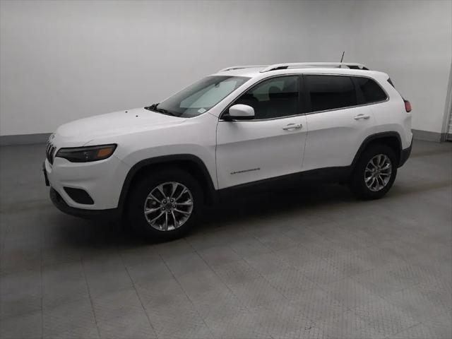 2019 Jeep Cherokee Latitude Plus 4x4