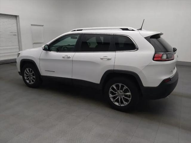 2019 Jeep Cherokee Latitude Plus 4x4