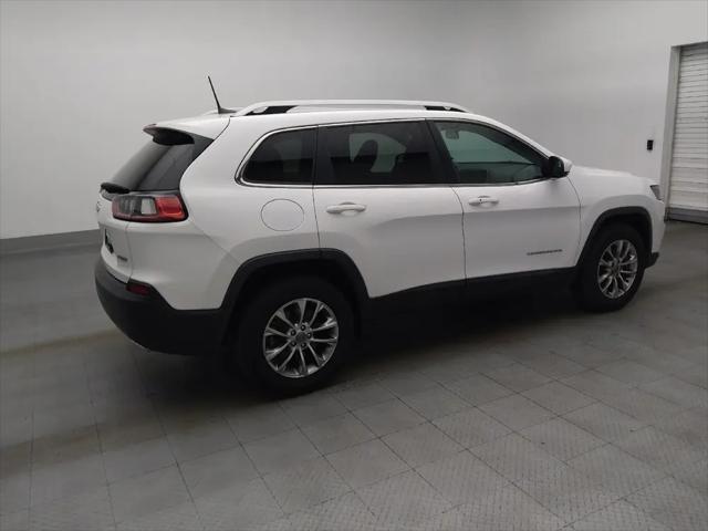 2019 Jeep Cherokee Latitude Plus 4x4