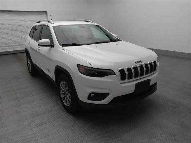 2019 Jeep Cherokee Latitude Plus 4x4