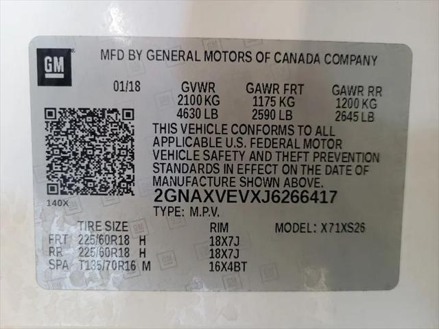 2018 Chevrolet Equinox Premier