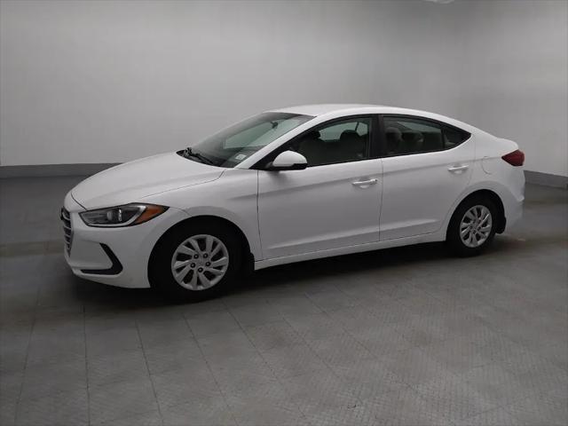 2018 Hyundai Elantra SE
