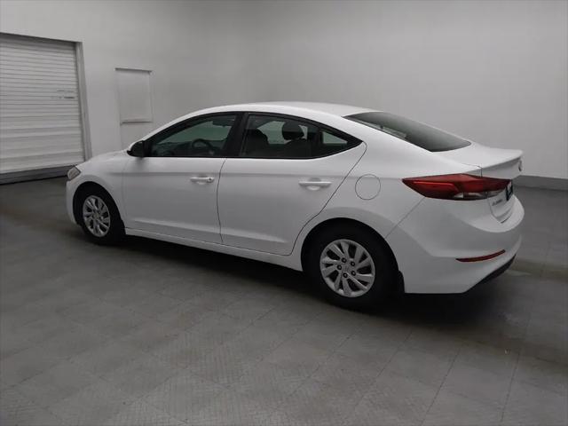 2018 Hyundai Elantra SE