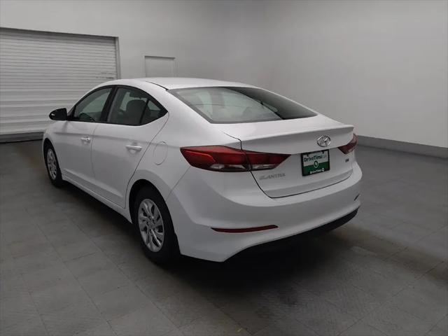 2018 Hyundai Elantra SE