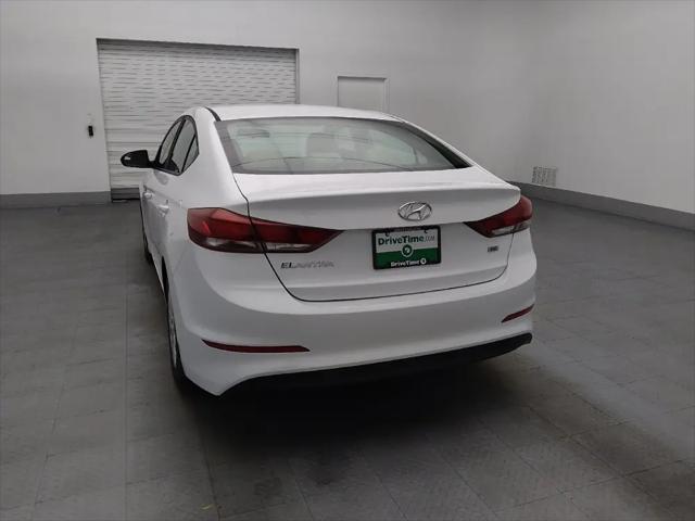 2018 Hyundai Elantra SE