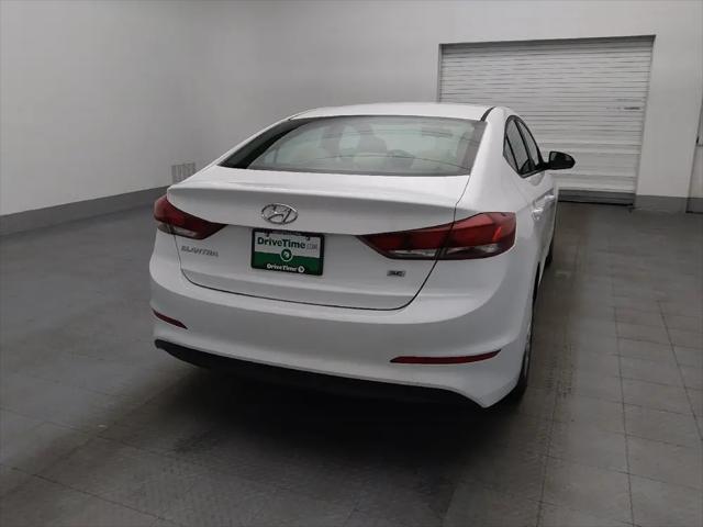 2018 Hyundai Elantra SE