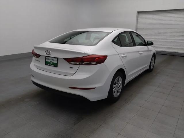 2018 Hyundai Elantra SE