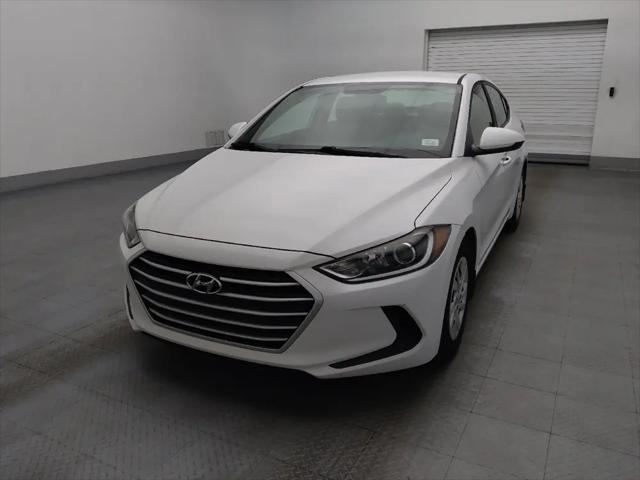 2018 Hyundai Elantra SE
