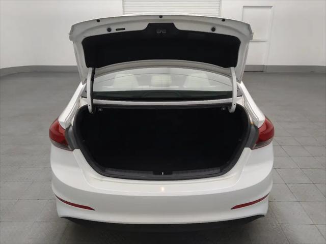 2018 Hyundai Elantra SE