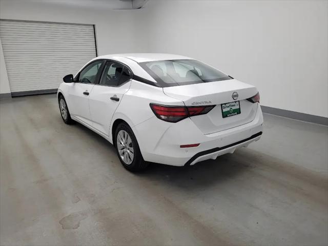 2024 Nissan Sentra S Xtronic CVT